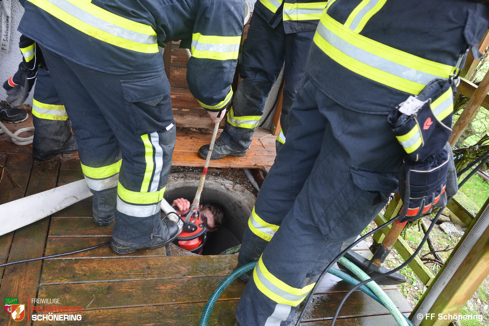 15.04.2023: Unwettereinsätze durch Starkregen